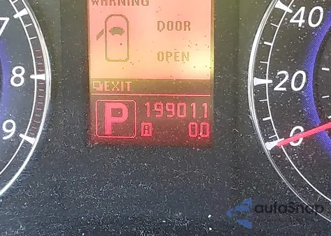 2008 Infiniti Ex35 Journey from USA, damaged, VIN JNKAJ09E88M303742